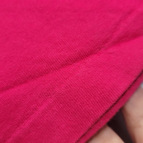 VINTAGE 90's Disney Mickey Mouse Hot Pink T-Shirt - Picture 5 of 10